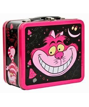 cheshire cat metal lunch box|Alice in Wonderland Cheshire Cat Metal Lunch Box Loungefly .